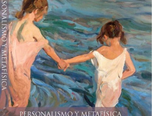 «Metafísica y personalismo» de Juan Manuel Burgos