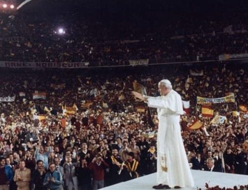 SE TRASLADA A NOVIEMBRE 2022 Curso “Un eslavo en el sur de Europa. 40 años del primer viaje de Juan Pablo II a España (1982-2022)” Cátedra Juan Pablo II. CITES (4-6. XI, Ávila, 2022).